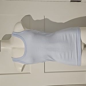 NWOT Aerie knit baby blue tank top
